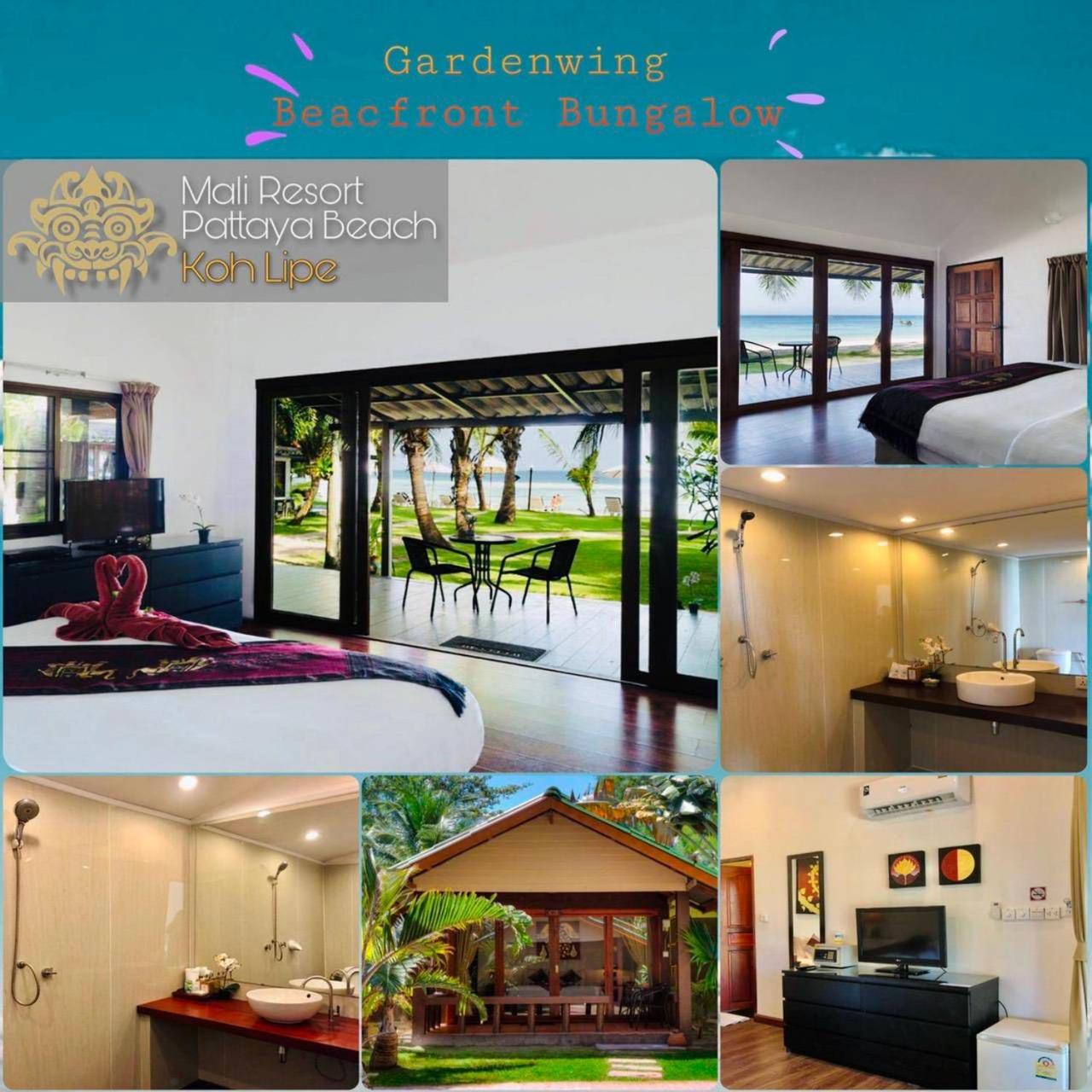 Mali Resort Pattaya Beach Koh Lipe Exterior foto